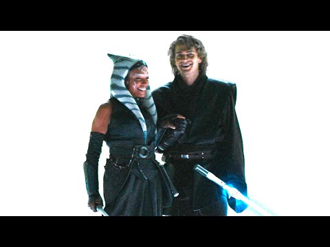 Ahsoka: Hayden Christensen and Rosario Dawson on Anakin's RETURN (Exclusive)