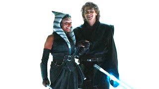 Ahsoka Hayden Christensen And Rosario Dawson On Anakins Return Exclusive