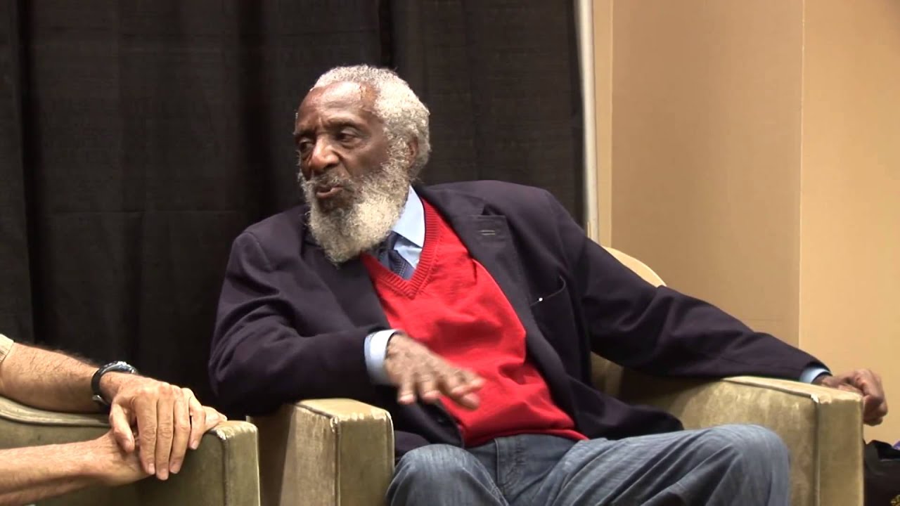 Awake 'n Bake with Dick Gregory on Natural Foods