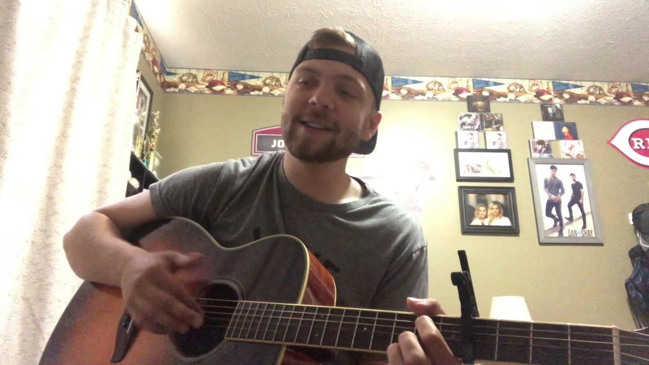 "Don't Let Her" Walker Hayes Acoustic Cover YouTube