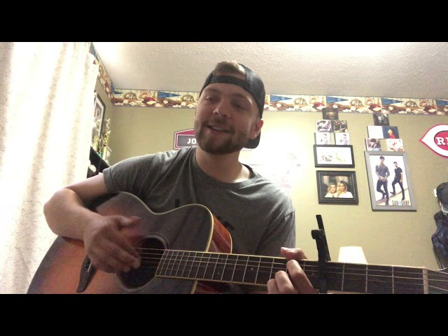 "Don't Let Her" Walker Hayes Acoustic Cover