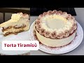 Ricetta torta tiramis  con savoiardi caff e cremoso al mascarpone