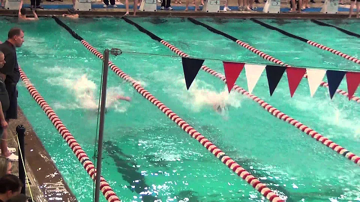 2015 State Champ Prelims Boys 200 Free Relay