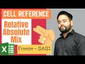 Cell Reference in Excel | Excel Freeze | Excel Life - Amit Kumar.