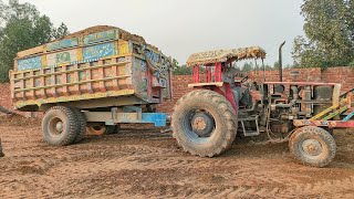 Very Tuff Tractor Driving In Pakistan.