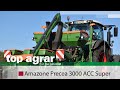 Amazone Precea 3000 ACC Super im top agrar Praxistest