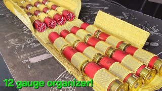 SHOTGUN SHELL ORGANIZATION. by Bullet Envy 99 views 9 months ago 3 minutes, 20 seconds