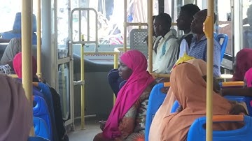 Inside Kaduna’s free mass transit bus