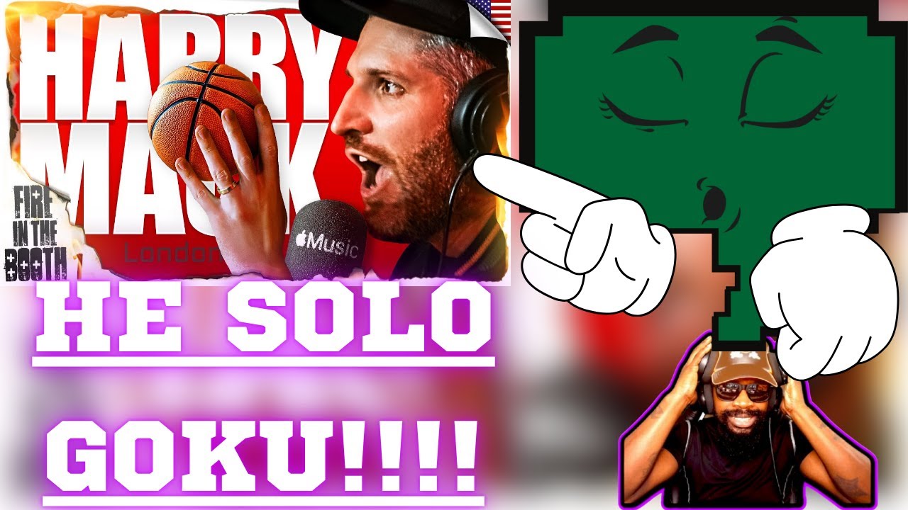 Harry Mack - Fire In The Booth (FREESTYLE) 🇺🇸 Reaction