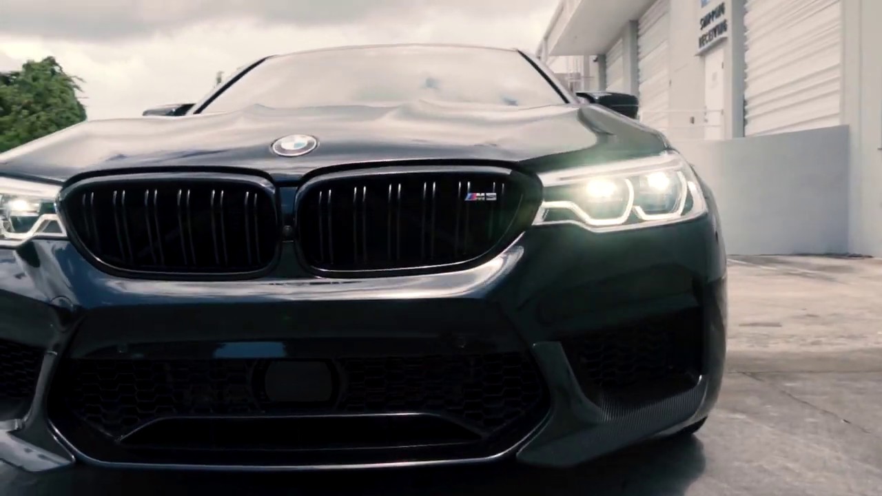 Bmw m5 f90 black