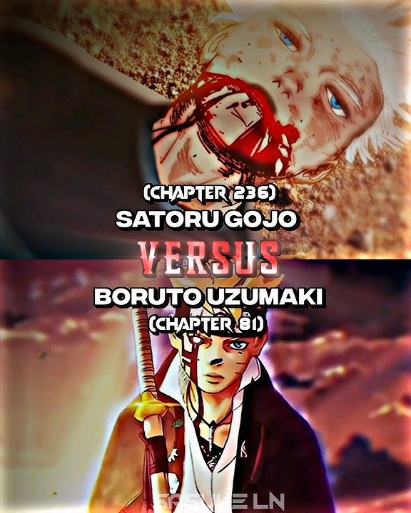 Gojo vs Boruto (chapter 236 • 81)