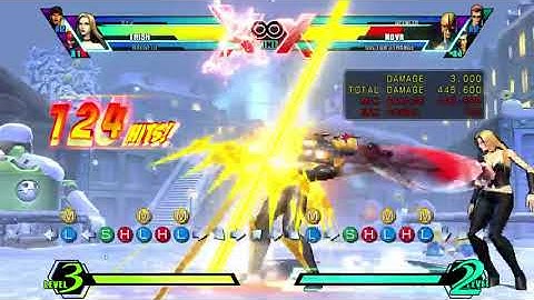 UMvC3 New Trish Infinite