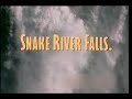 Flashback Friday - Snake River Falls Comercial