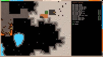 Lets Play Dwarf Fortress - Part 01. (Lazy Newb Pack)