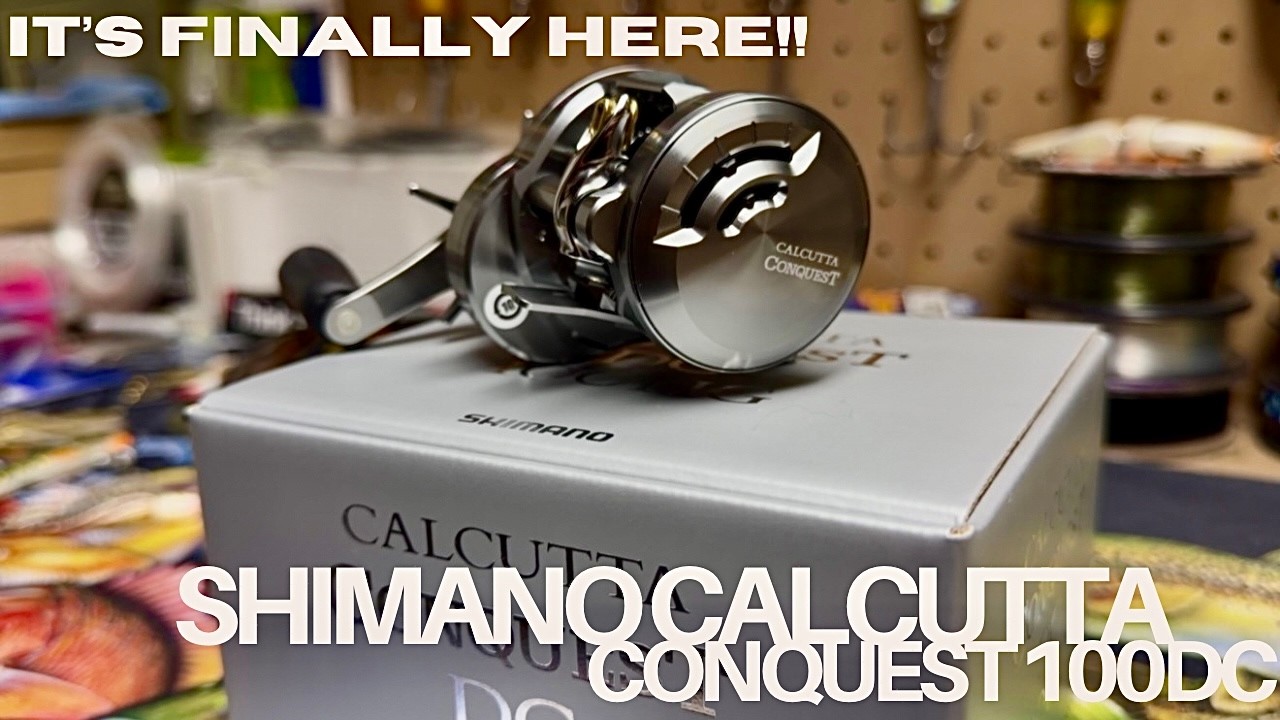 NEW Shimano Calcutta Conquest 2026 DC! Unboxing and first