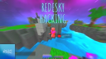 Vanilla Flying on Redesky w/ Rise Client [CONFIG RELEASE]