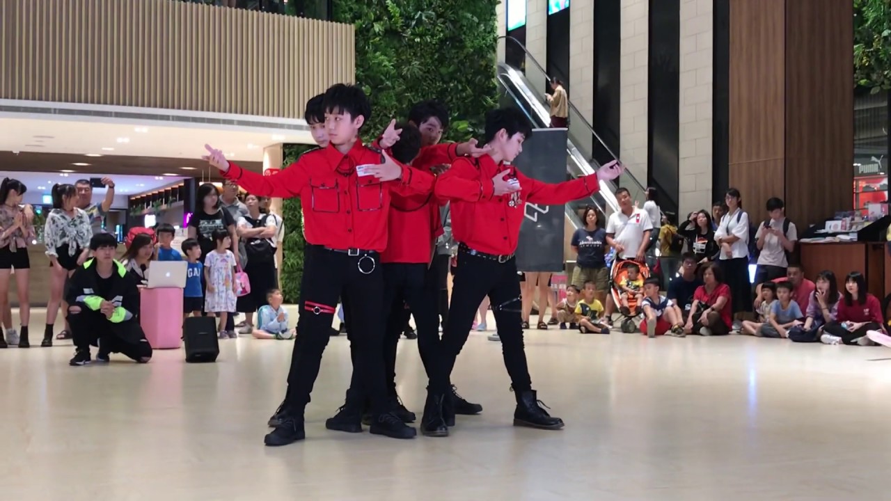 Mini SOUL from Taiwan Dance practice A.C.E - Under Cover