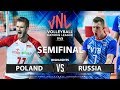 Poland vs Russia | SEMIFINAL | Highlights | Men's VNL 2019