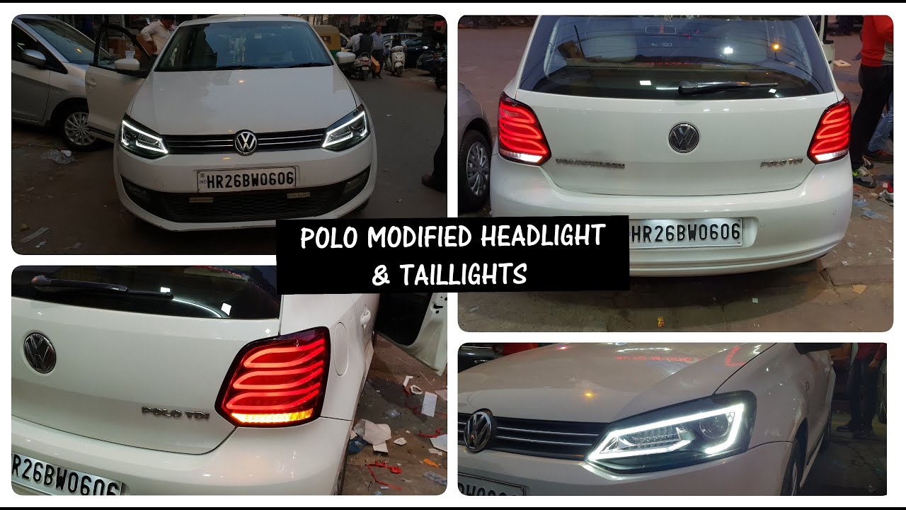 Featured image of post Polo Headlights Modified More than 29 volkswagen polo headlights at pleasant prices up to 39 usd fast and free all products from volkswagen polo headlights category are shipped worldwide with no additional fees