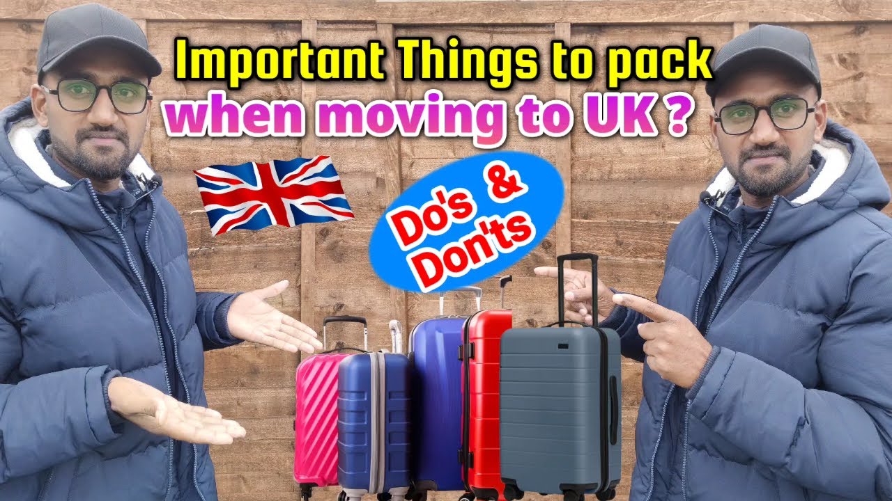Indian Students & family Important things to pack – when coming to UK Indian Students & family Important things to pack – when coming to UK