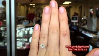 Brellia Square Cushion Hearts & Arrows 1.57Ct E Vs1