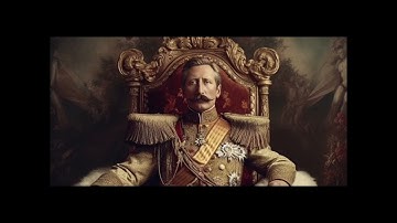 The abdication of Kaiser Wilhelm II