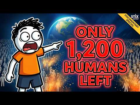 Humanity Almost Went Extinct... Only 1,200 Survived