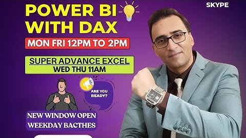 Master Excel, Power BI & VBA- Join Our Live Weekday Batches Now| Excel Course 2025 |Power BI & VBA