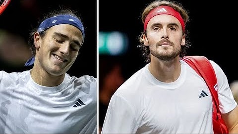 Stefanos Tsitsipas reveals truth behind shocking Rotterdam exit against Mattia Bellucci