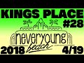 #28 【THE KINGS PLACE】 never young beach (巽啓伍 鈴木健人 安部勇磨)