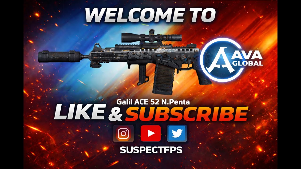 AVA Global | Обзор глушителя Galil ACE 52 N.Penta – подозрительная скорость пули