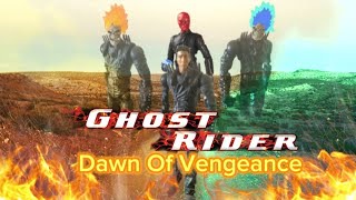 Ghost Rider Dawn Of Vengeance Stop Motion Movie