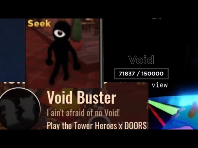 Tower Heroes X Doors STICKER LIBRARY (Void with Viewers Later