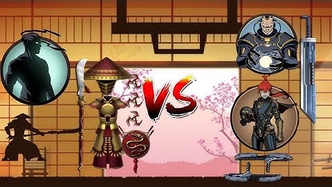 Shadow fight 2 || Sentinel set Vs May and Titan gameplay