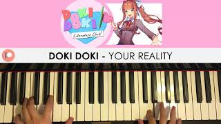 Doki Doki Literature Club! - Your Reality (Piano Cover) | Patreon Dedication #259