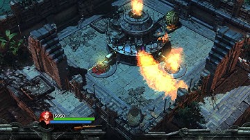 Guardian of Light - Level 1 - Temple of Light - 30 sec Trap Challenge