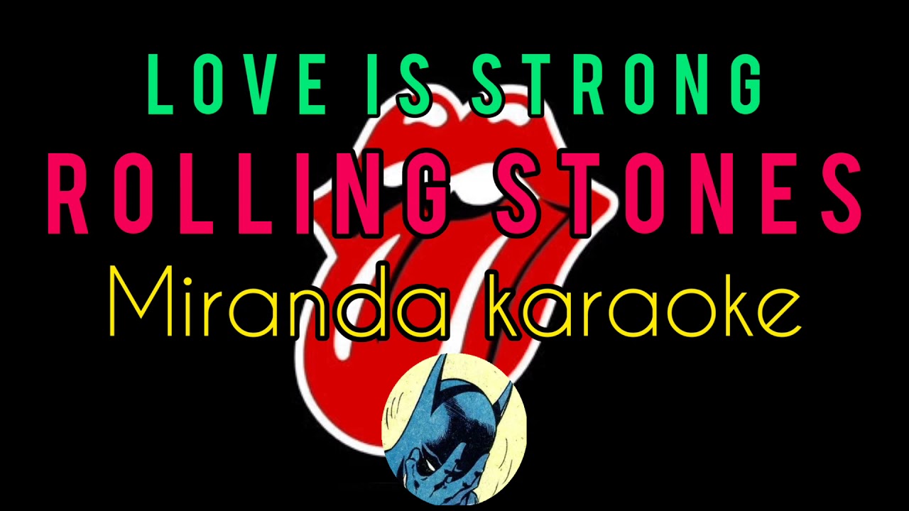 洋楽 Rolling Stones Love Is Strong (RARE!!) Love is strong [Single-CD] by Rolling Stones - Amazon.com Music