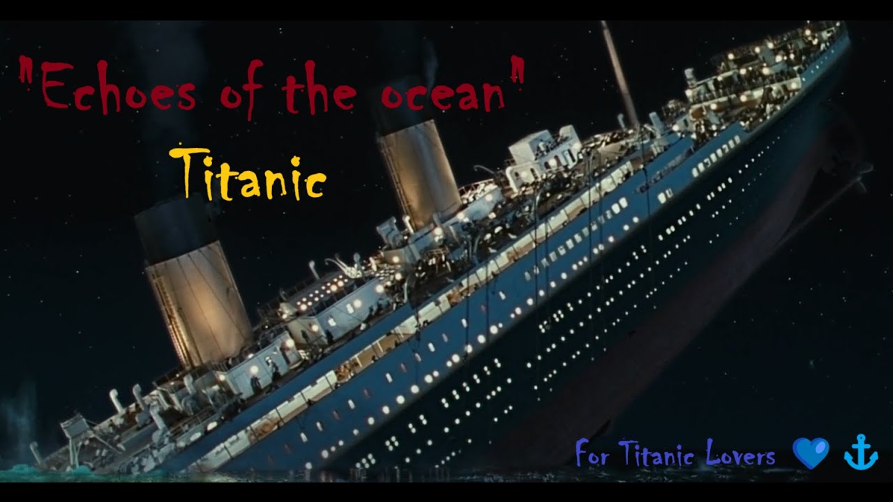 Echoes of the Ocean | Titanic Love Song | Original Titanic Ballad (Cinematic & Emotional)