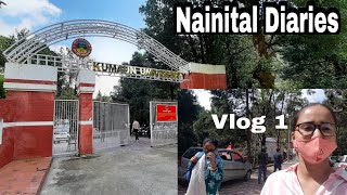 How To Reach Kumaun University Visit Nainital Vlogger Piya
