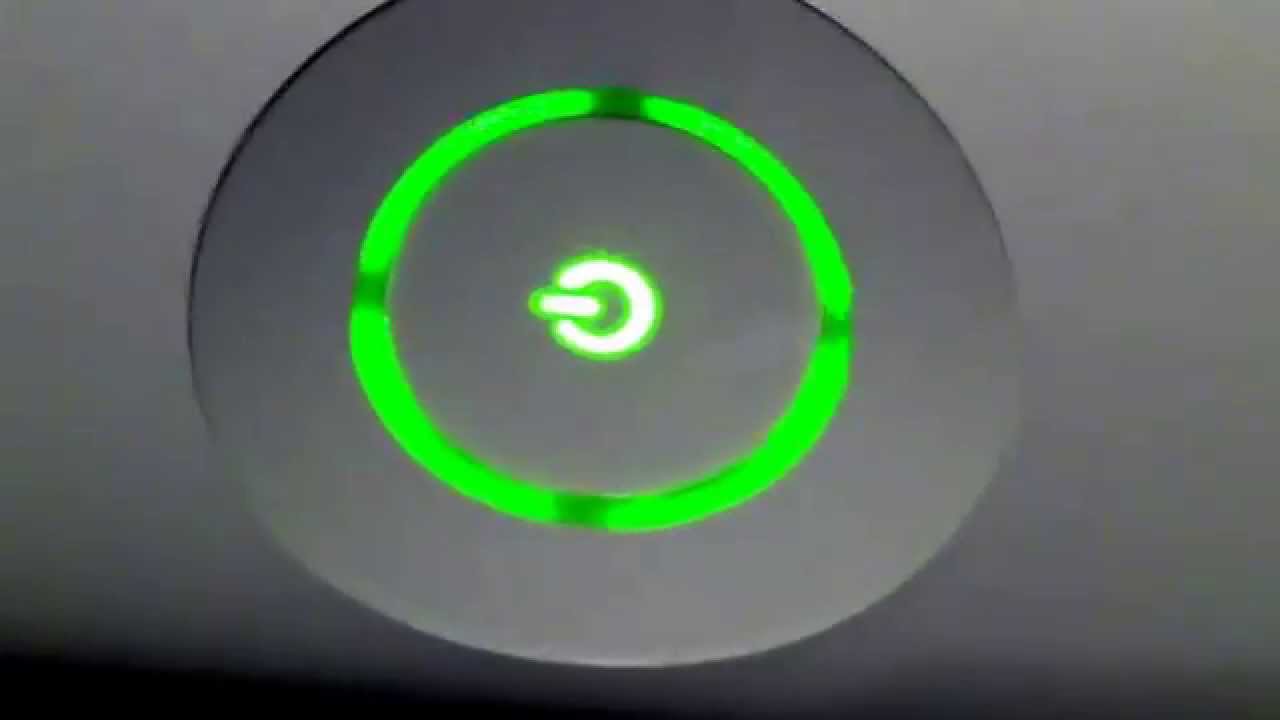 Xbox 360 Startup Rings YouTube