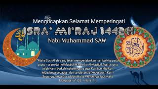 Lolit Kambing Mengucapakan Selamat Memperingati Isra' Mi'raj 1442 H Nabi Muhammad SAW