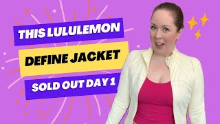 VIRAL SOLD OUT LULULEMON DEFINE JACKET + a new set