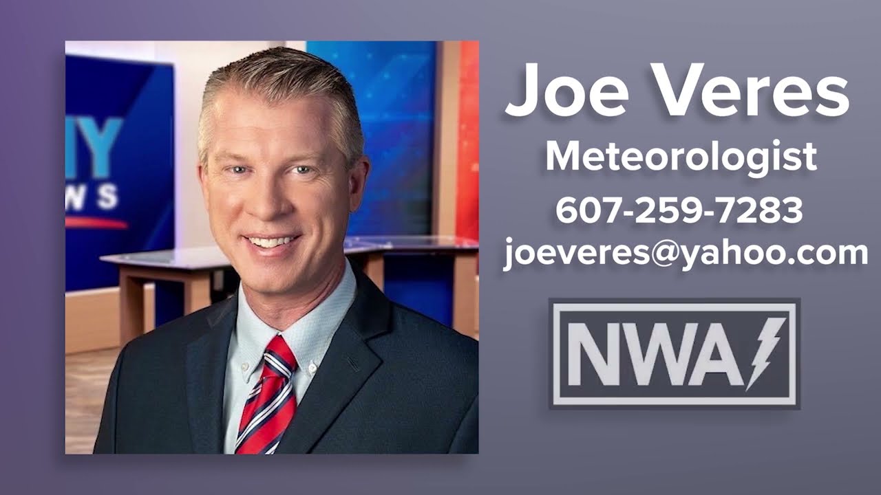 Joe Veres Weather Demo Reel