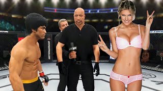 Bruce Lee VS Chrissy Blair | EA Sports UFC | Profile