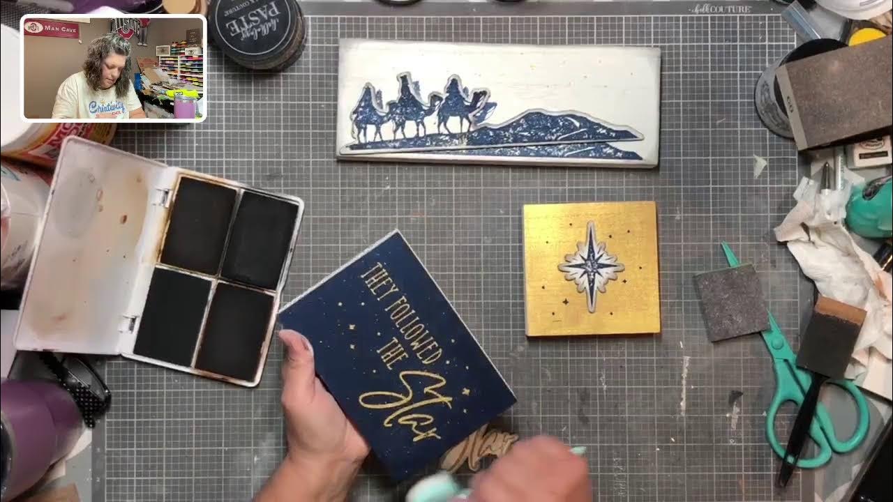 Chalk Couture How to They Followed The Star 🐪 YouTube