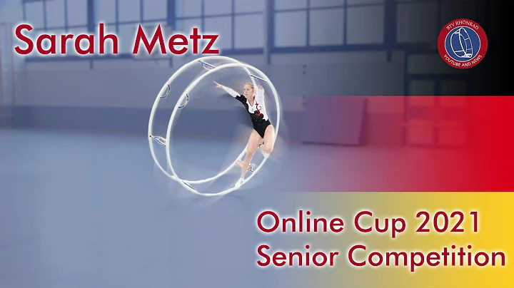 Sarah Metz Spiral Team Germany Gymwheel Online Cup...
