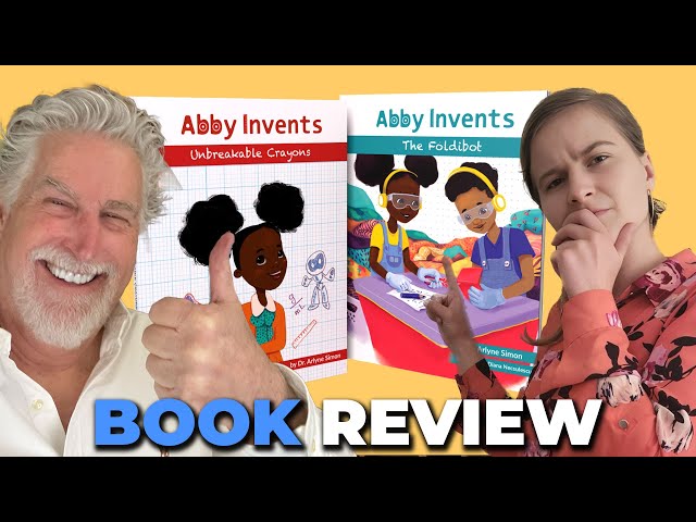 Inspiring kid inventors with ABBY INVENTS! Founded by Dr. Arlyne Simon 