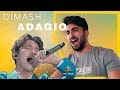 ARAB GUY Reacts to DIMASH KUDAIBERGEN - ADAGIO | ДИМАШ КУДАЙБЕРГЕН - АДАГИО | REACTION