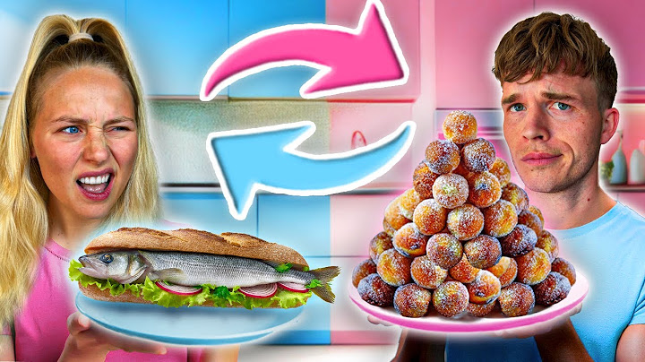 swapping each others meals