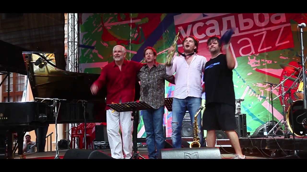 Vintskevich-Taylor Quartet (Live in Moscow at "Usadba Jazz Fest" 2013)-OPENING Vintskevich-Taylor Quartet (Live in Moscow at "Usadba Jazz Fest" 2013)-OPENING